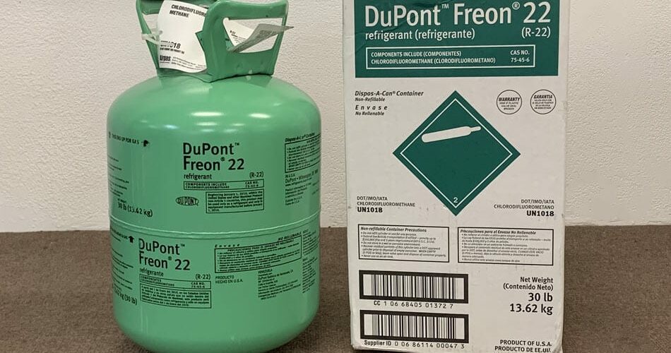 DuPont Freon R22